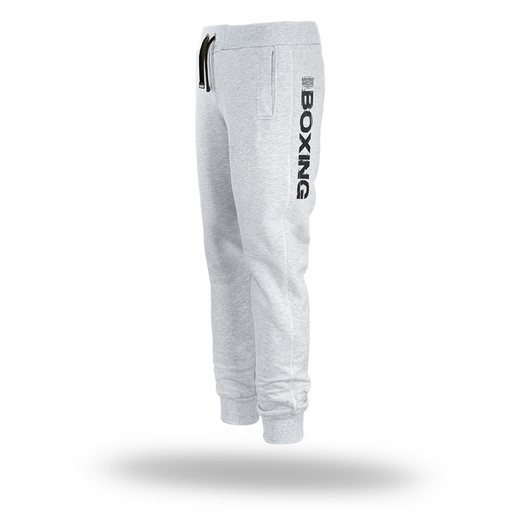 Spodnie dresowe Dobermans Aggressive "Kill Boxing SPD294" - szare