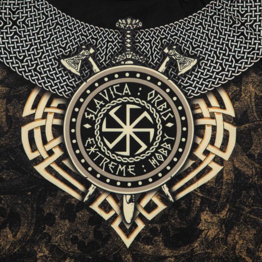 Rashguard Extreme Hobby "Slavica Orbis" longsleeve