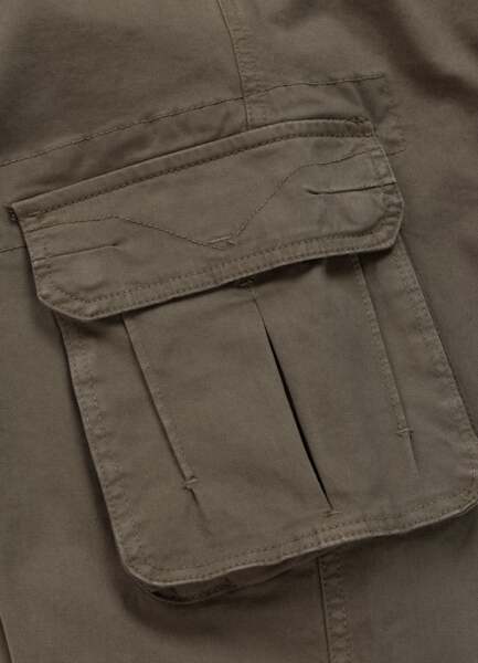 Spodnie bojówki Jogger PIT BULL "PROCTOR" - oliwkowy