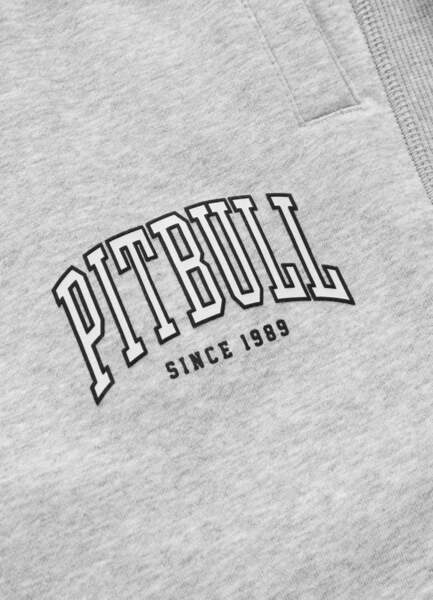 PIT BULL "BADGER" Men's Sweat Shorts - Gray