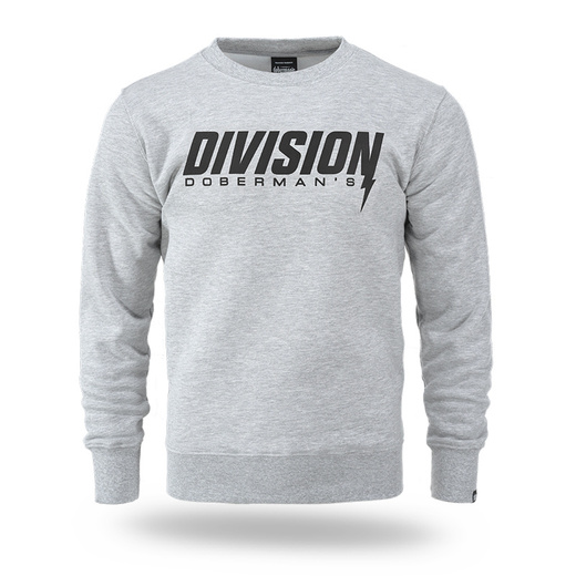 Bluza Dobermans Aggressive "LIGHTNING" BC352 - szara