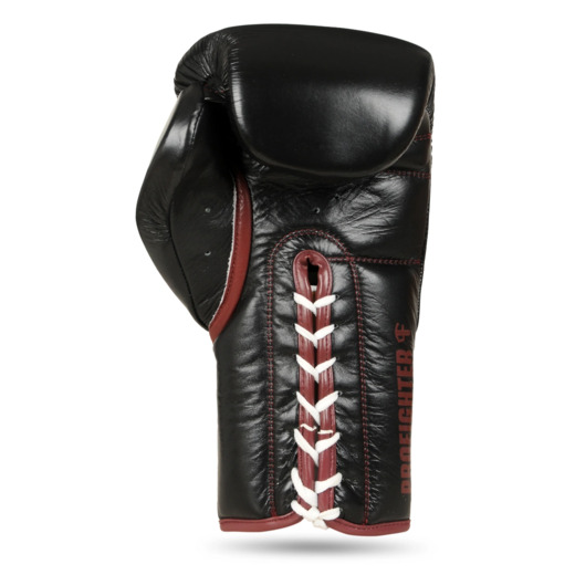 Wiązane rękawice Bushido wielowarstwowe "ProFighter Bordeaux" - Legacy Series