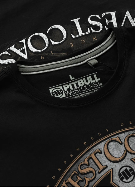 PIT BULL &quot;TOMMY GUN&quot; Men&#39;s T-Shirt - Black