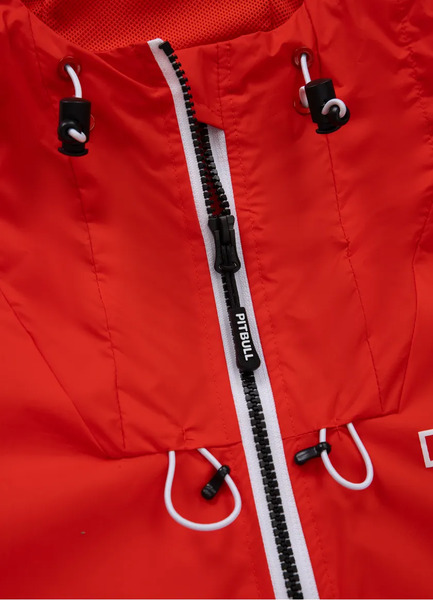 PIT BULL &quot;Aaricia Hilltop&quot; Women&#39;s Spring Jacket - Red