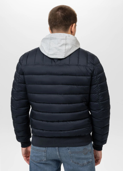 PIT BULL &quot;GRANGER II&quot; transitional quilted jacket - dark navy blue
