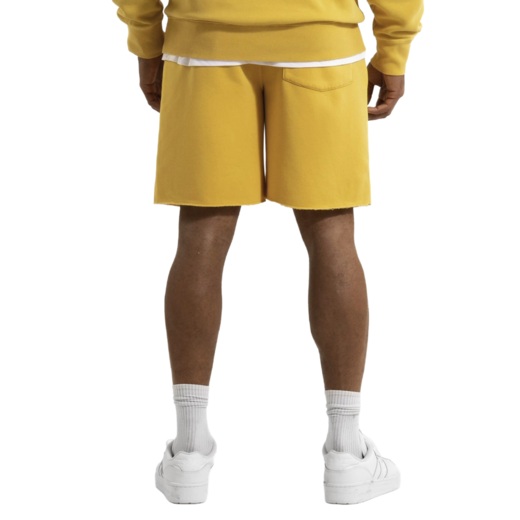 Szorty dresowe męskie WASHED PIT BULL "LANCASTER II" - bordowy