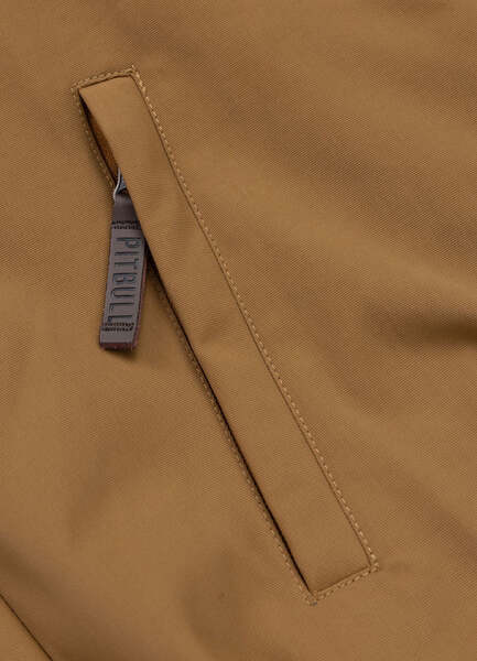 Kurtka zimowa PIT BULL "Elkwood III" - miodowy