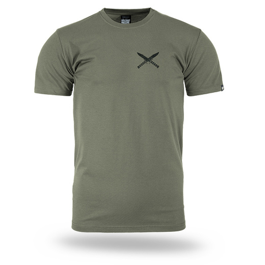 Dobermans Aggressive T-shirt &quot;TACTICAL SOLDIER&quot; TS394 - green