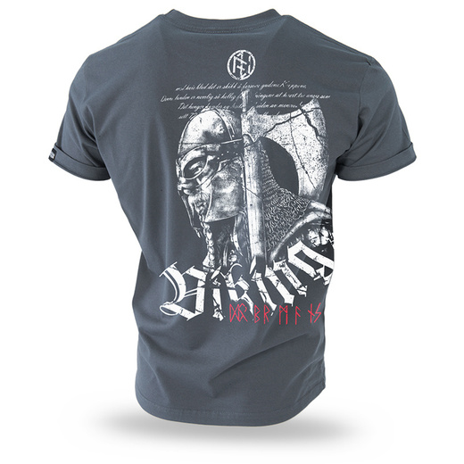 T-shirt Dobermans Aggressive &quot;VIKING&quot; TS126 - graphite