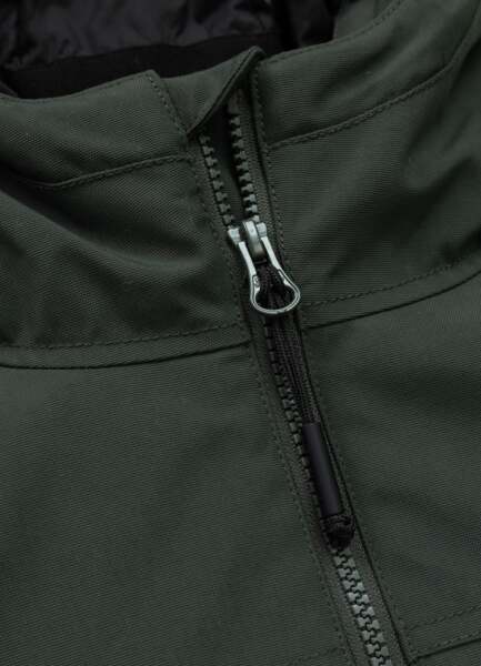 PIT BULL "Balboa II" winter jacket - dark green