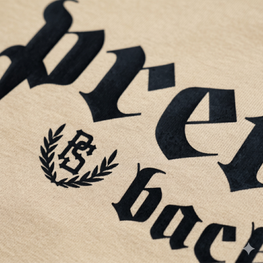 Pretorian Ringer "Back to classic" T-shirt - sand
