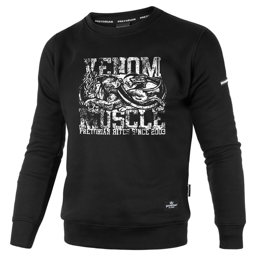 Bluza Pretorian "Venom vs Muscle" - czarna
