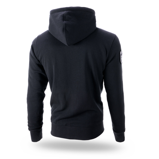 Dobermans Aggressive Zip Hoodie &quot;OFNS SHIELD BZ259&quot; - black