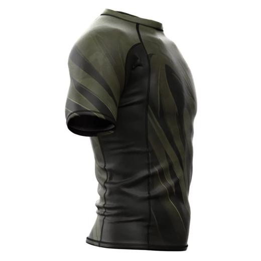 Short sleeve rashguard męski Extreme Hobby | POLSKA ULTIMATE - khaki