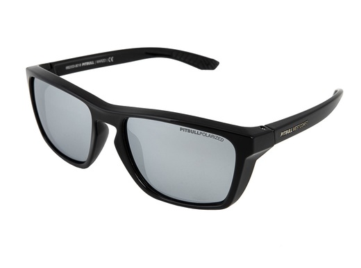 Sunglasses PIT BULL "Marzo" - black / silver