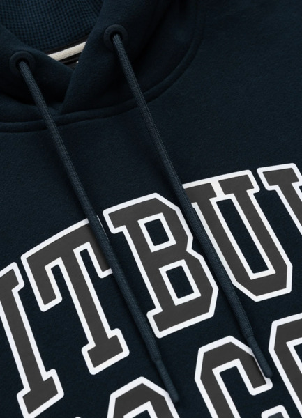 PIT BULL "SO CAL" Men's Hoodie - Navy Blue