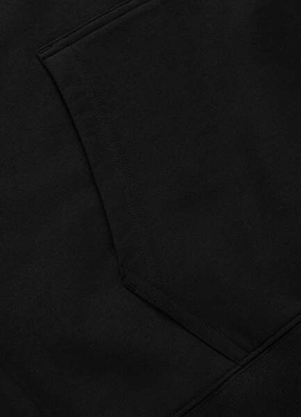 Bluza z kapturem PIT BULL "TATTO" - czarny