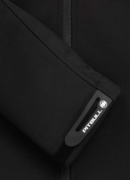 PIT BULL "Rockfish II" Hooded Softshell Jacket - Black