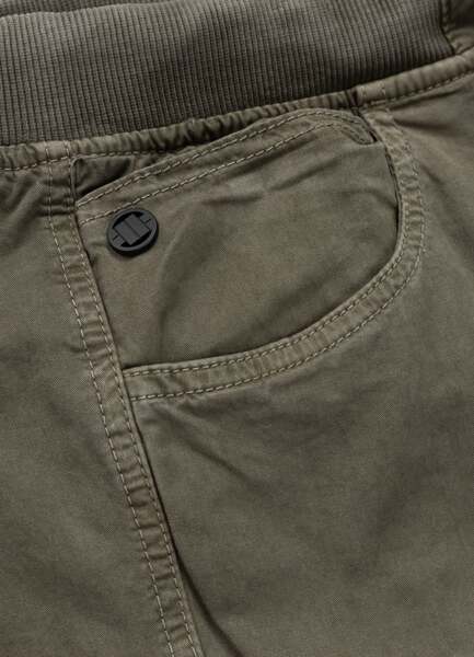 Szorty bojówki PIT BULL "PROCTOR" - oliwkowy