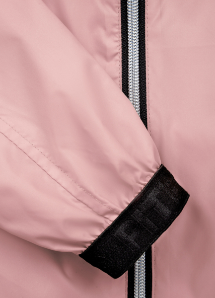 Women&#39;s spring jacket PIT BULL &quot;Dahlia&quot; &#39;21 - pink