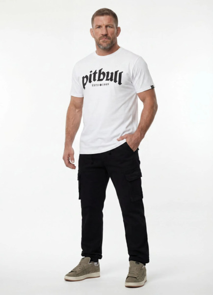 Koszulka PIT BULL O'SIDE - biały