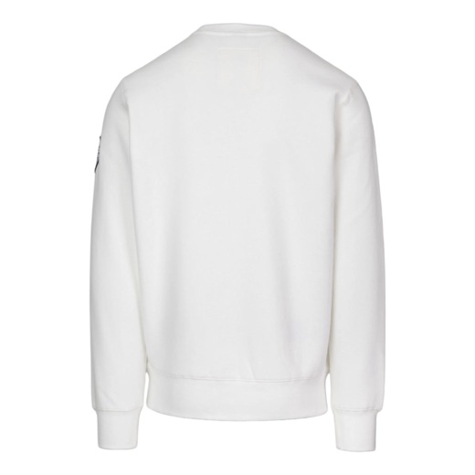 PIT BULL "NORTON" sweatshirt - off-white