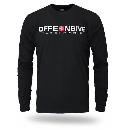 Longsleeve Dobermans Aggressive "OFFENSIVE II LS405" - czarny
