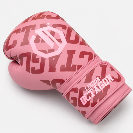 Rękawice bokserskie Legion Octagon Eclipse pink