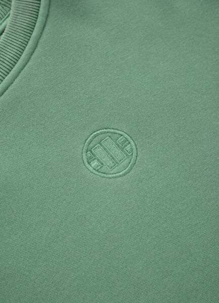 WASHED PIT BULL &quot;MANZANITA&quot; women&#39;s sweatshirt - green