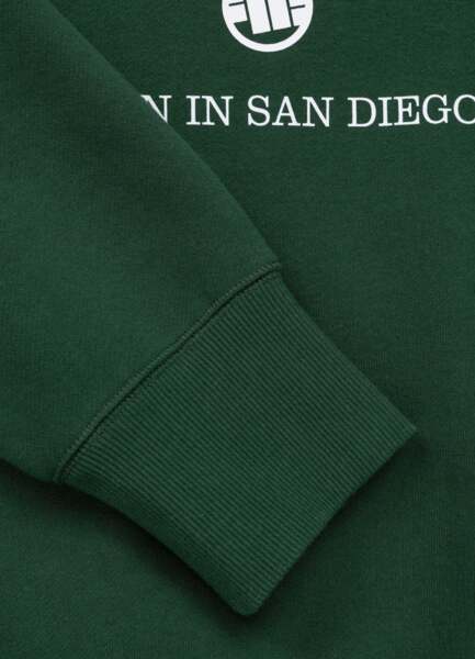 Bluza PIT BULL "SO CAL" - zielony