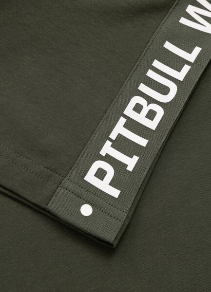 PIT BULL "TAPE" T-shirt - old green