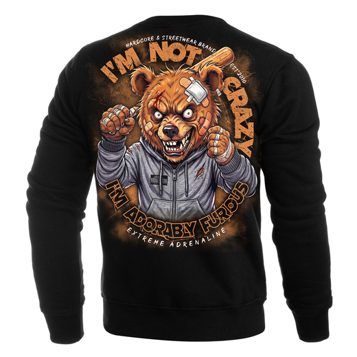 Bluza Extreme Adrenaline "I’m Not Crazy"
