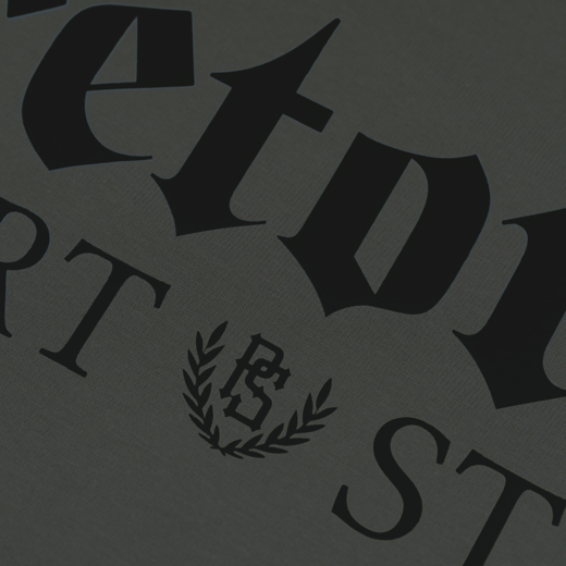 Pretorian Ringer "Sport & Street" T-Shirt - Khaki