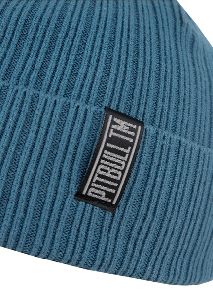 Winter hat PIT BULL "Silvas '21" - blue