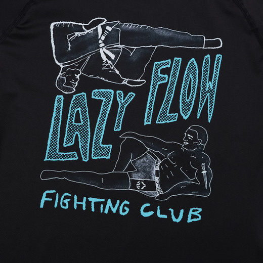 Rashguard Ground Game "Tranquilo" krótki rękaw