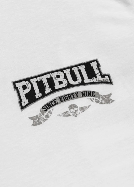 Koszulka PIT BULL "TROUBLEMAKER" - biały