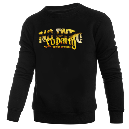 Bluza Extreme Adrenaline "No pyro no party Clown"