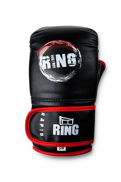 Rękawice RING "Rapid" graplingowe chwytne MMA