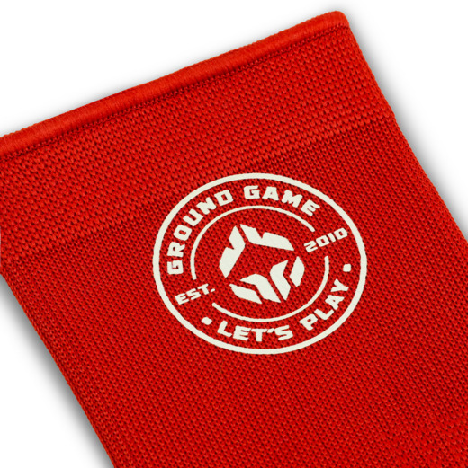 Ściągacz stawu skokowego Ground Game "Classic" - czerwony