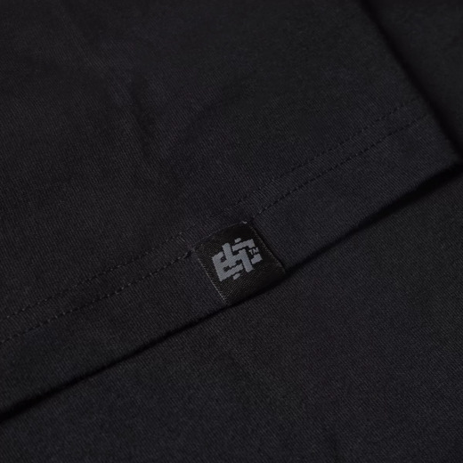 Koszulka T-shirt męski Extreme Hobby "PATTERN POCKET" - czarny