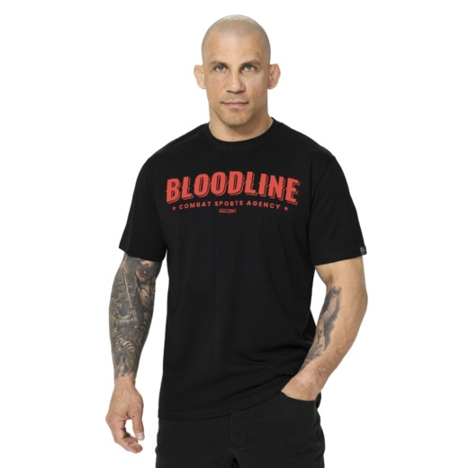PIT BULL "BLOODLINE" Men's T-Shirt - Black