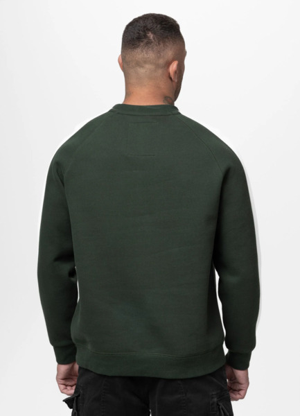 PIT BULL &quot;SAN DIEGO CA&quot; sweatshirt - dark green