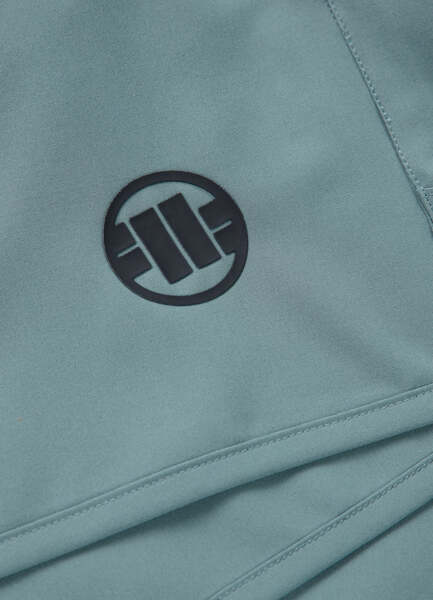PIT BULL Performance "Small Logo II" Sports Shorts - Mint