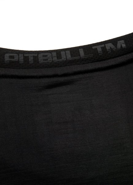 Rashguard PIT BULL longsleeve Performance &quot;Small Logo&quot; - black