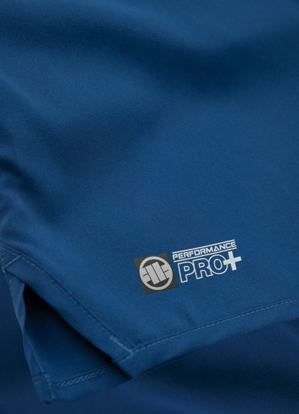 PIT BULL Performance "Small Logo II" Sports Shorts - Navy Blue