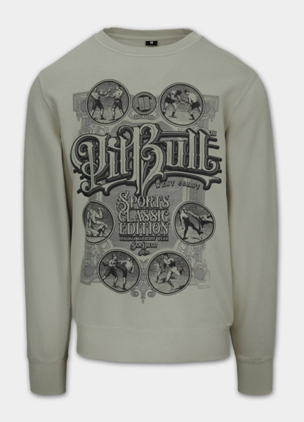 Bluza PIT BULL "MULTISPORT" - szary
