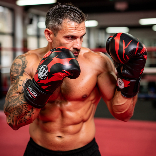 Rękawice bokserskie MASTERS RPU-FIGHT-GEAR