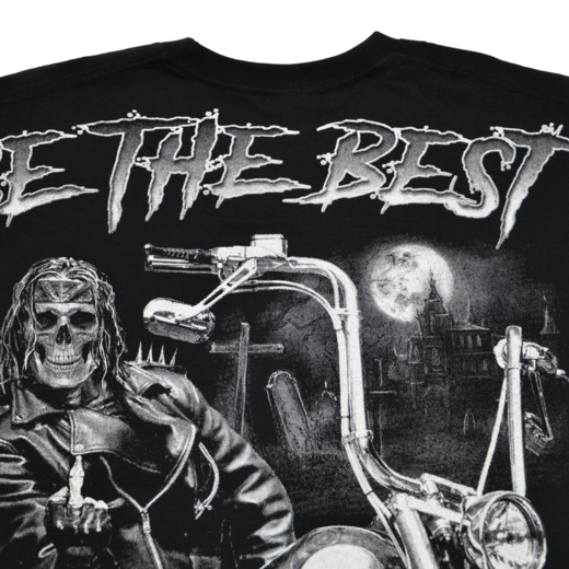 T-shirt &quot;Rider - Be the best!&quot; HD