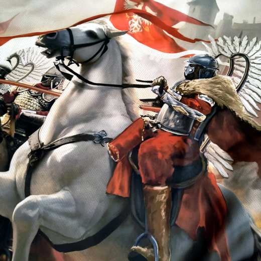 Koszulka Aquila "Invictus Husaria"