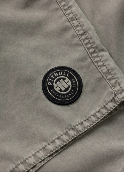 Szorty kąpielowe męskie PIT BULL "BALFOUR" - jasny brąz